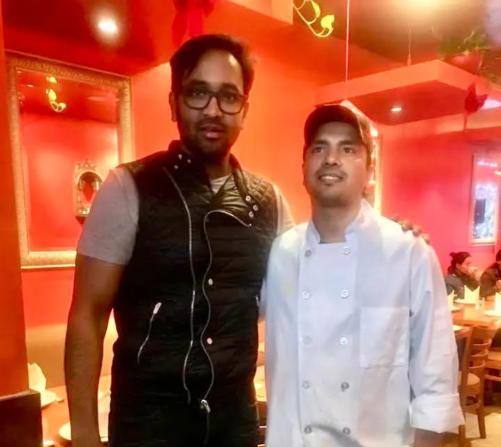 Celebrity Chef Md Sumen Ahmed with Famous Guest