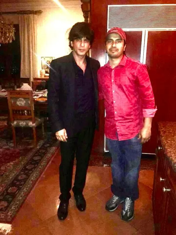 Chef with VIP Guests